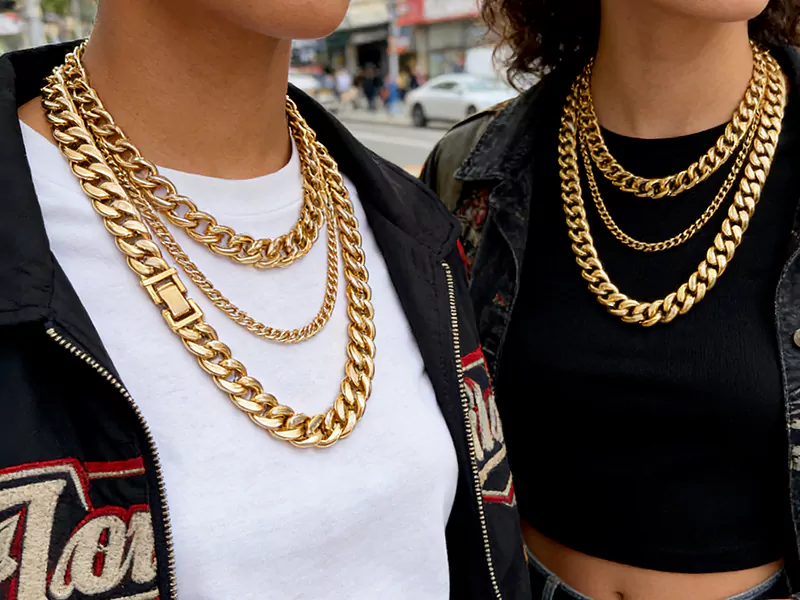 Trang sức Hip Hop: Hơn cả Bling Trang sức Hip Hop: Hơn cả Bling