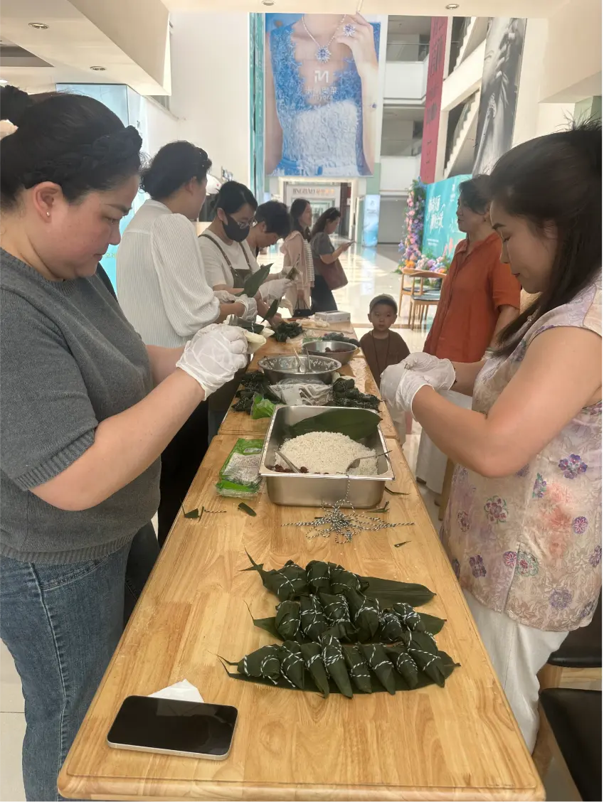 Trang sức Kunyu kỷ niệm Lễ hội Thuyền rồng | Văn hóa truyền thống & Hoạt động nhóm ấm áp