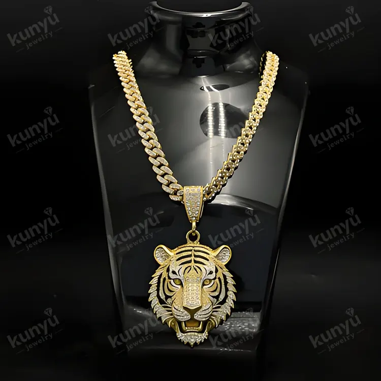 Mặt dây chuyền Hip Hop Totem động vật