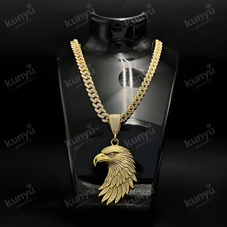 Mặt dây chuyền Hip Hop Totem động vật