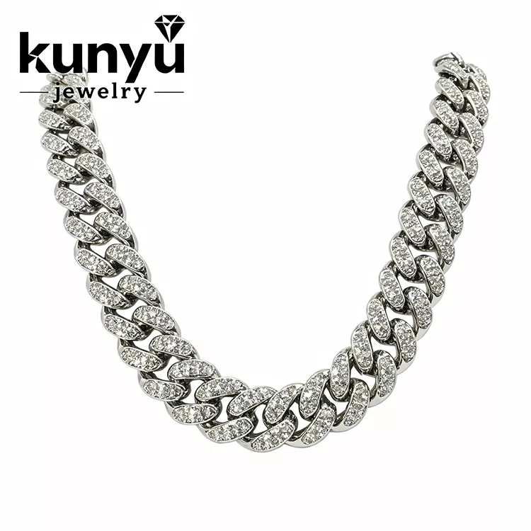 Vòng cổ liên kết Bling Cuba