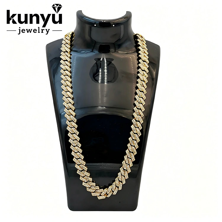 Vòng cổ Hip Hop Bling