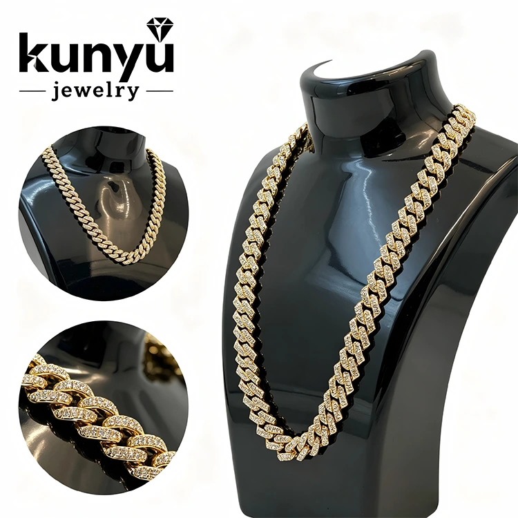 Vòng cổ Hip Hop Bling