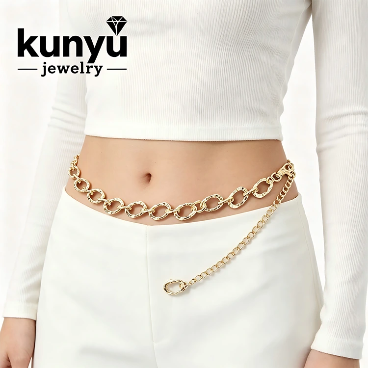 Thắt lưng chuỗi Hip Hop Chunky