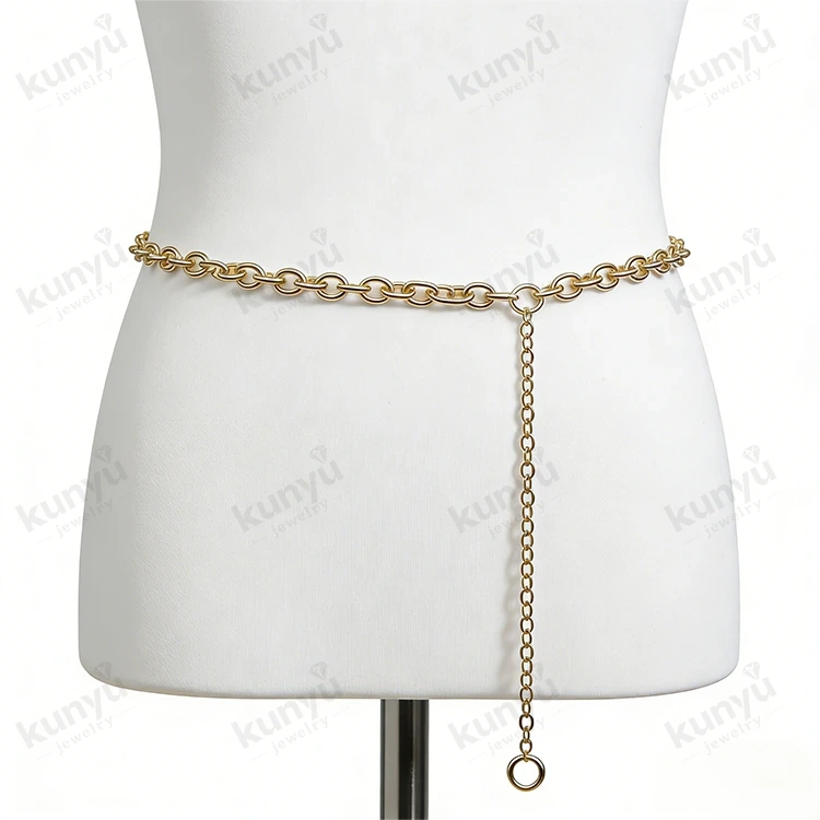 Dây xích kim loại Chunky Dây xích kim loại Chunky