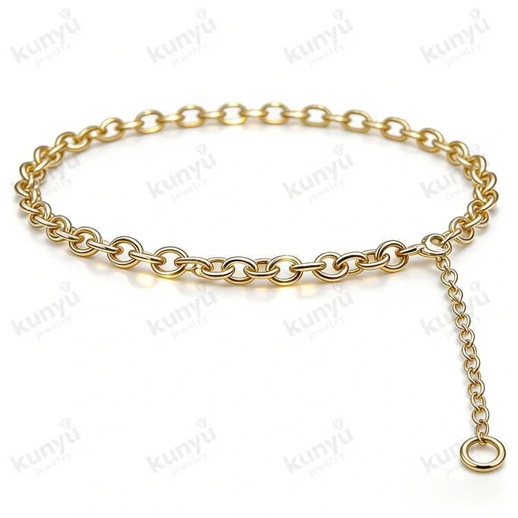Dây xích kim loại Chunky