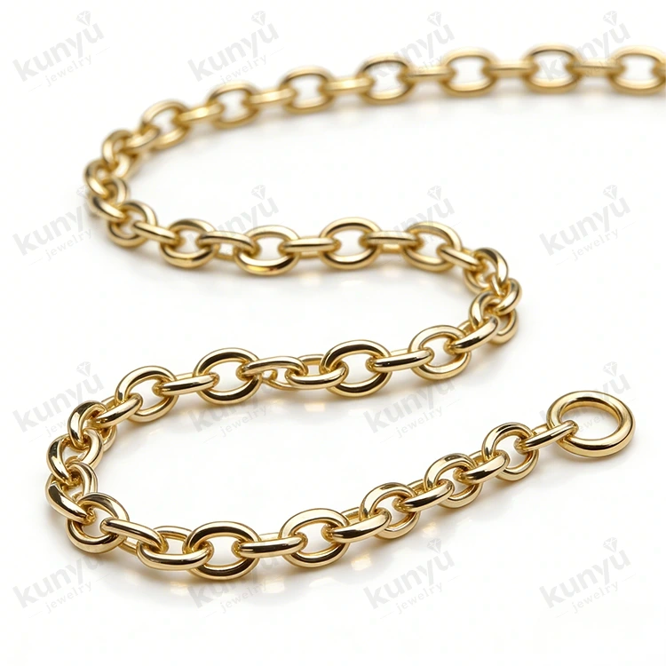 Dây xích kim loại Chunky