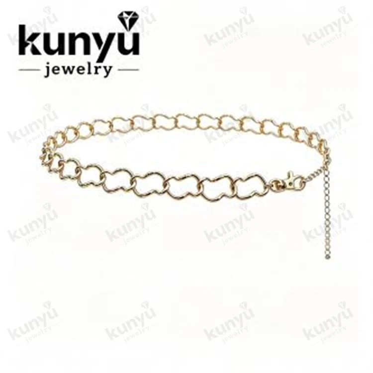 Dây chuyền kim loại vàng