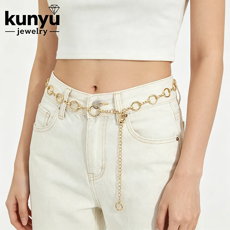 Chuỗi thắt lưng kim loại thủ công