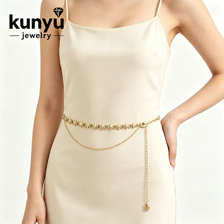 Chuỗi thắt lưng kim loại thủ công