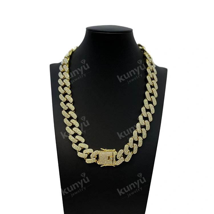 Dây chuyền vàng giả Hip Hop