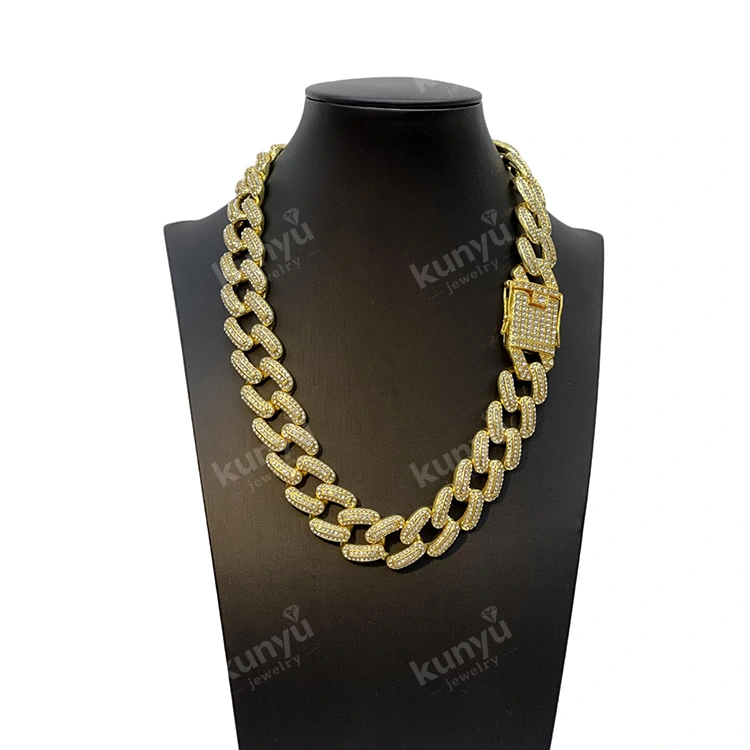 Dây chuyền vàng giả Hip Hop Dây chuyền vàng giả Hip Hop