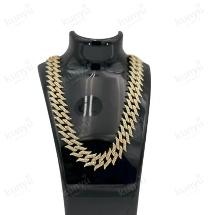 Vòng cổ Hip Hop đá Vòng cổ Hip Hop đá