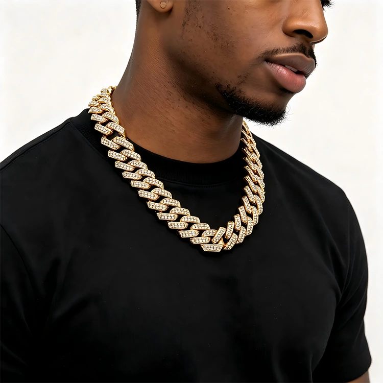 Vòng cổ Hip Hop của rapper