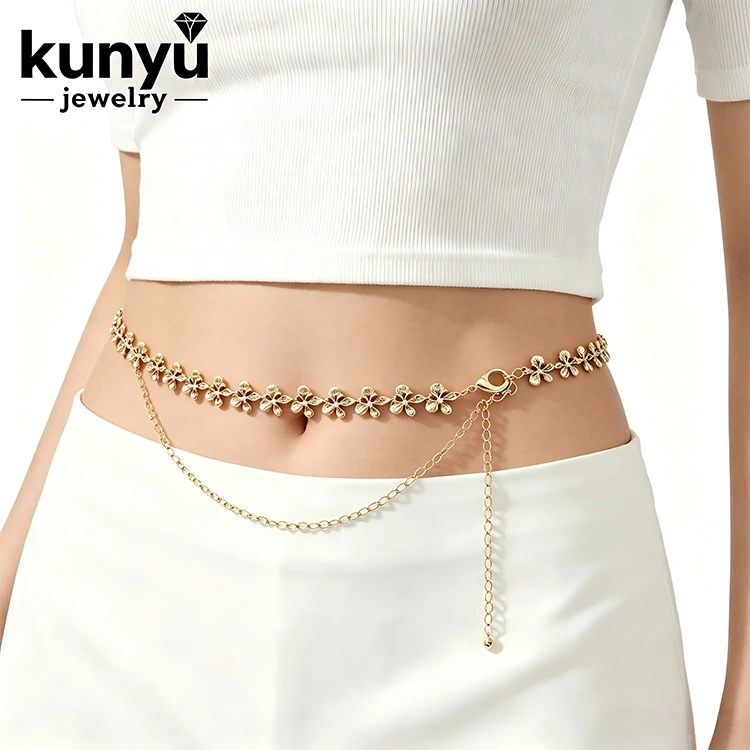 Thắt lưng dây chuyền thời trang hợp thời trang