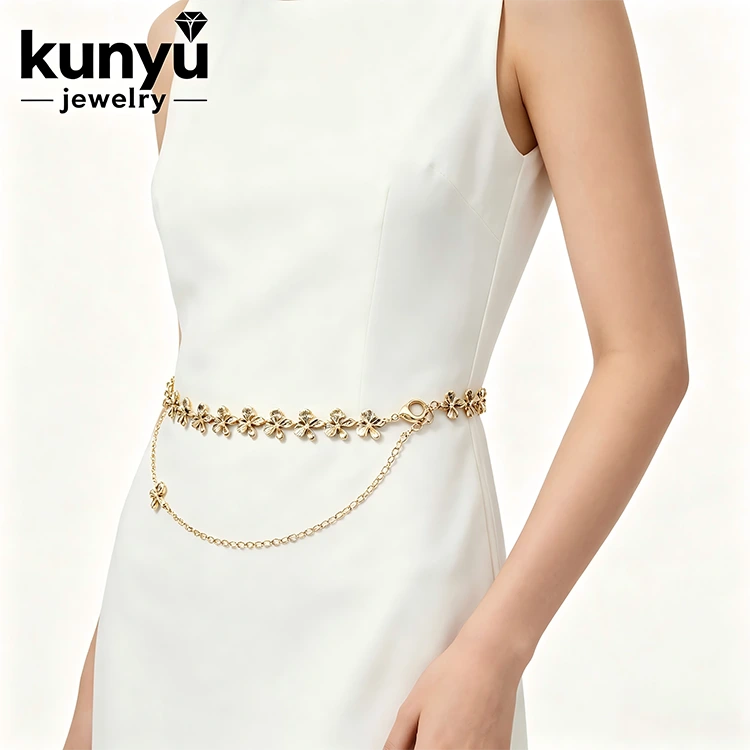 Thắt lưng dây chuyền thời trang hợp thời trang