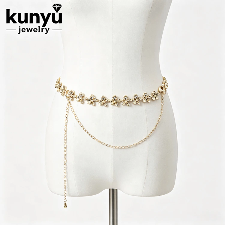 Thắt lưng dây chuyền thời trang hợp thời trang